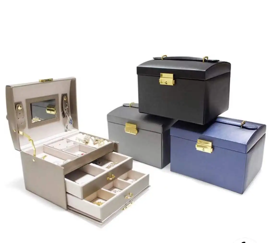 

Environment friendly wooden jewelry gift packaging boxes jewelry, Customized color