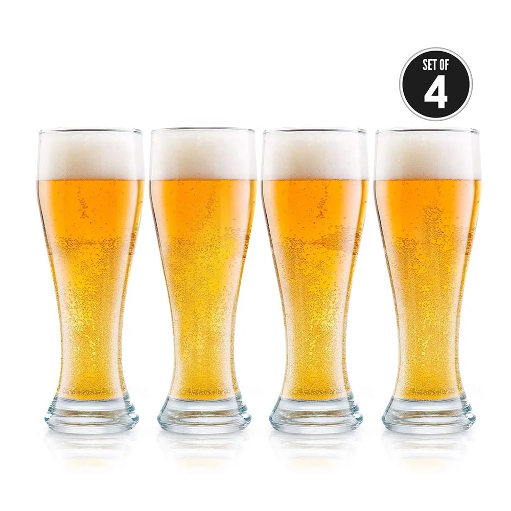 

24.6Oz Classics Glassware Cup Set Of 4 Personalized Beer Mug Craft Wheat Beer Cup Craft Beer Glass