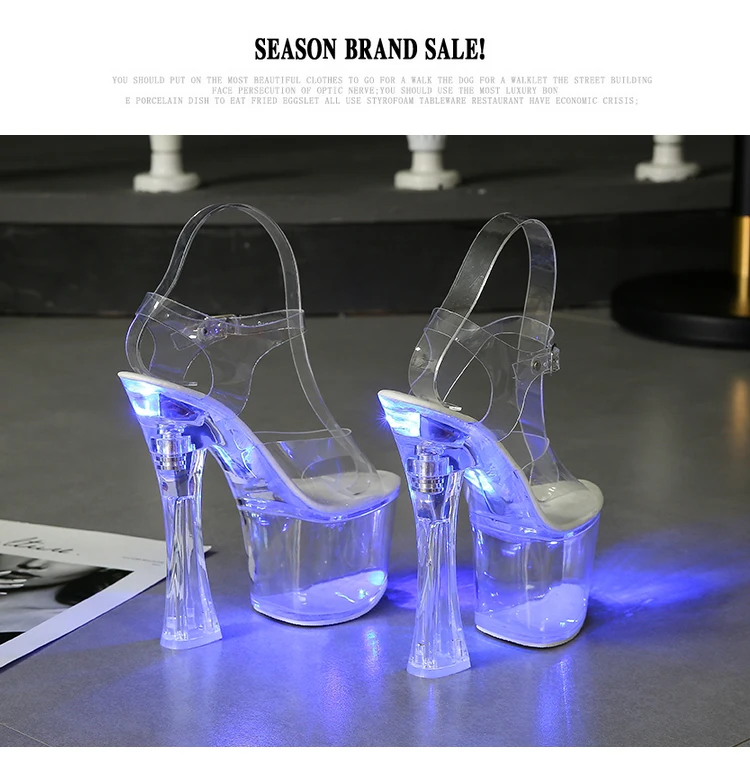 Cyber Kraken Light Up LED Heels Custom Cyberpunk sculpt Shoe Size 3 4 –  ElusiveRabbit