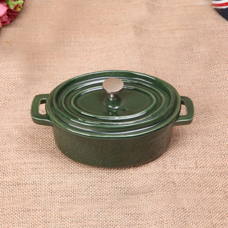 Mini Oval Cast Iron Enamel Pot Buy Mini Cast Iron Pot,Cast Iron Suger