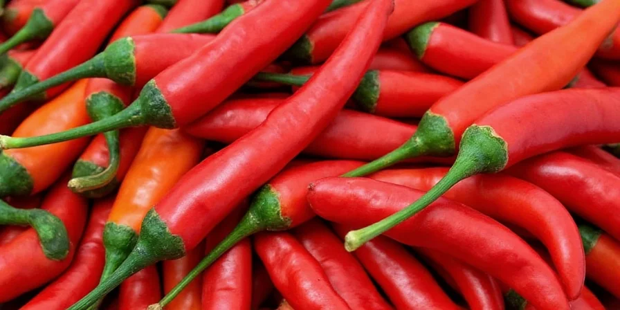 Global Dishes Using Bird's Eye Chillies