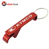 Free design blank zinc alloy blade bottle opener for club