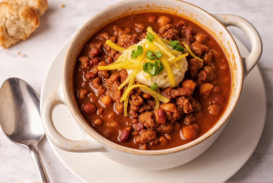 Classic Chili and Beans Recipe: Simple & Flavorful