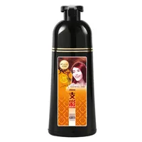 

Mokeru ginger essence shampoo dye hair color shampoo fast black hair dye shampoo