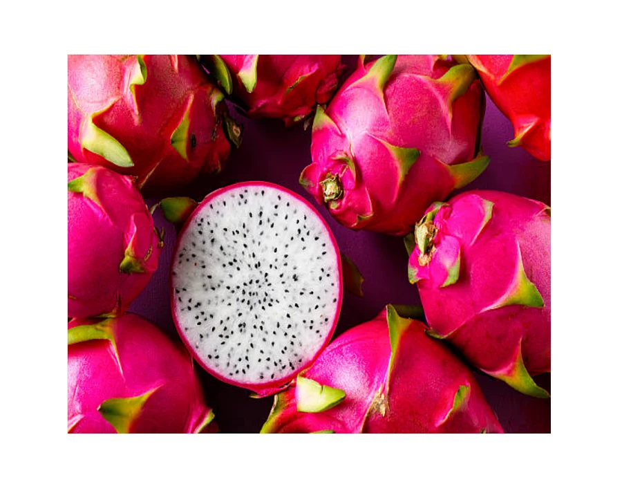 
Fresh Dragon Fruit Sweet Import From Vietnam   High Quality White/Red Dragon Fruit   Fresh and Sweet Dragon Fruit 