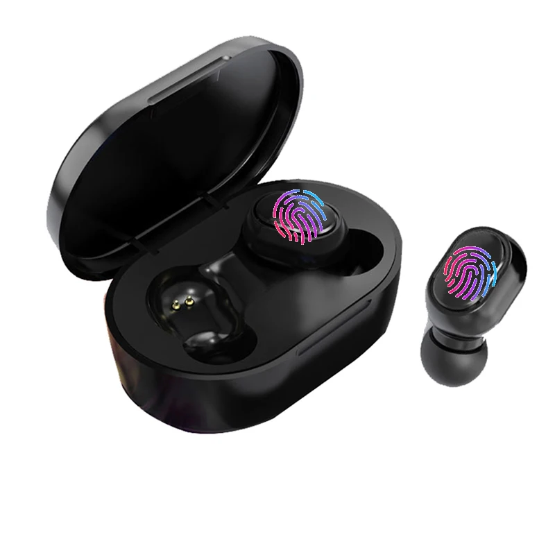 

Free Shipping Wholesale Stereo Mini Ear Buds pods Magnetic Noise Canceling earphone tws wireless earbuds