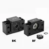 Ball screw support bearing BK/BF12 for ball screw SFU1605 SFU1610