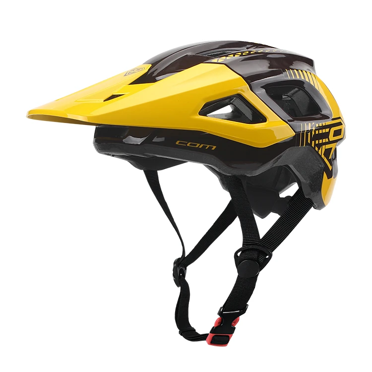 

Cycling Bicycle Adult Mens Bike Helmet With Visor Mountain Bike Sport Halmet
