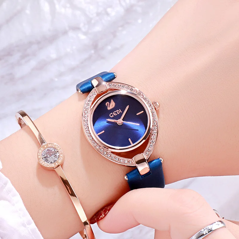 

Customized new hot sale waterproof temperament quartz watch ladies watch