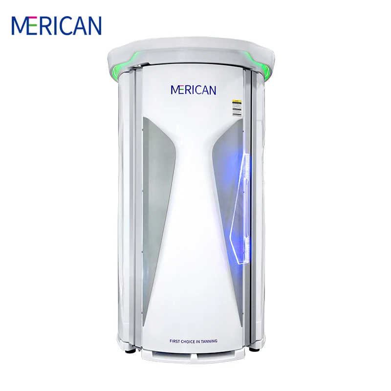 

Stand Up Solarium Tanning Bed 8.3kW With 44pcs of UV Lamps solarium
