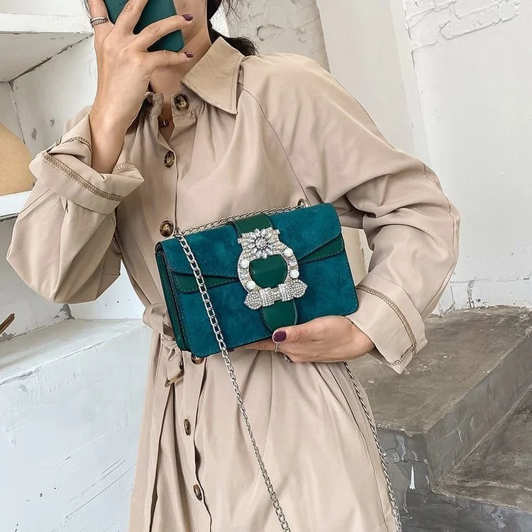 

2020 phone bag woman crossbody Latest Wholesale Ladies Shoulder bag Ladies crocodile pattern handbag