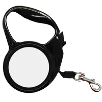 

Blank 3M Retractable Sublimation Dog Leash With Nylon Pet dog Training Flexible Leash Harness Dog Lead