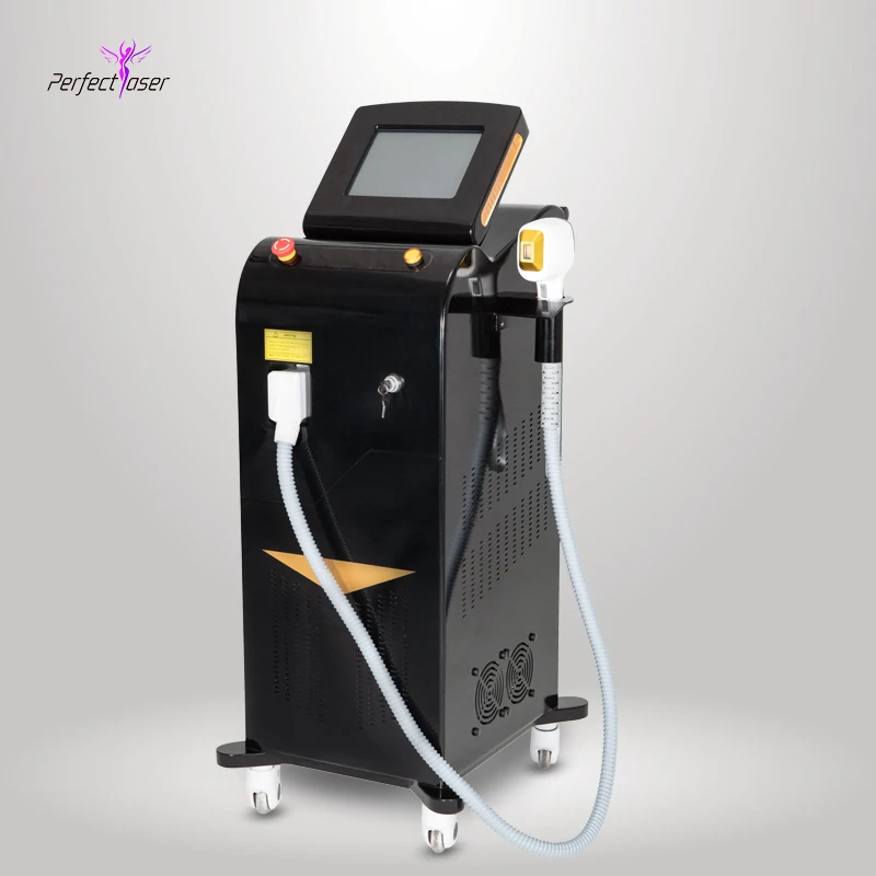 

Alexandrite Laser Hair Removal Machines Laser Hair Removal Machine Price 808nm Diode Semiconductor, Black