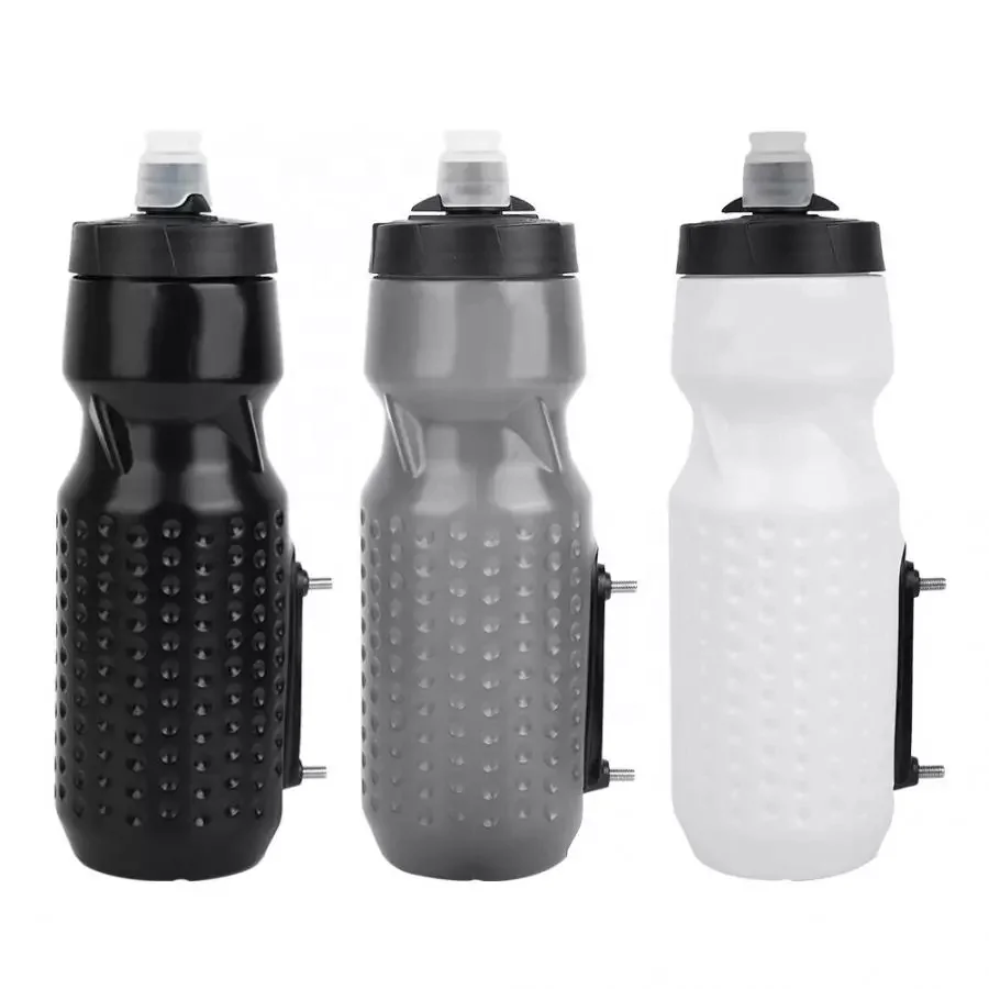 

TY Bicycle Water Bottle Mountain Bike Magnetic Outdoor Riding Bottle Large Volume Quick Pull Up Bottle for Cycling, Photo