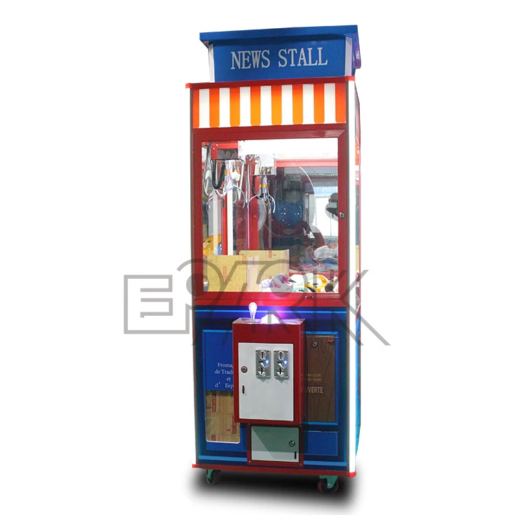 

With Mini Card Reader Rcceptor Quotes Claw Machine Quarter Coin Operation Vending Crane Prize Pusher