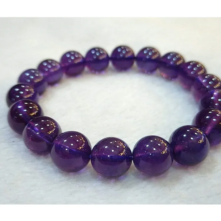 

high quality natural rough amethyst bracelet for sale, Picture