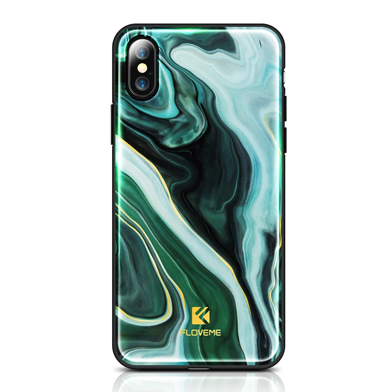 

August Clearance Free Shipping Wholesale Luxury Marble Pattern Phone Case Mobile Phone Shockproof Case