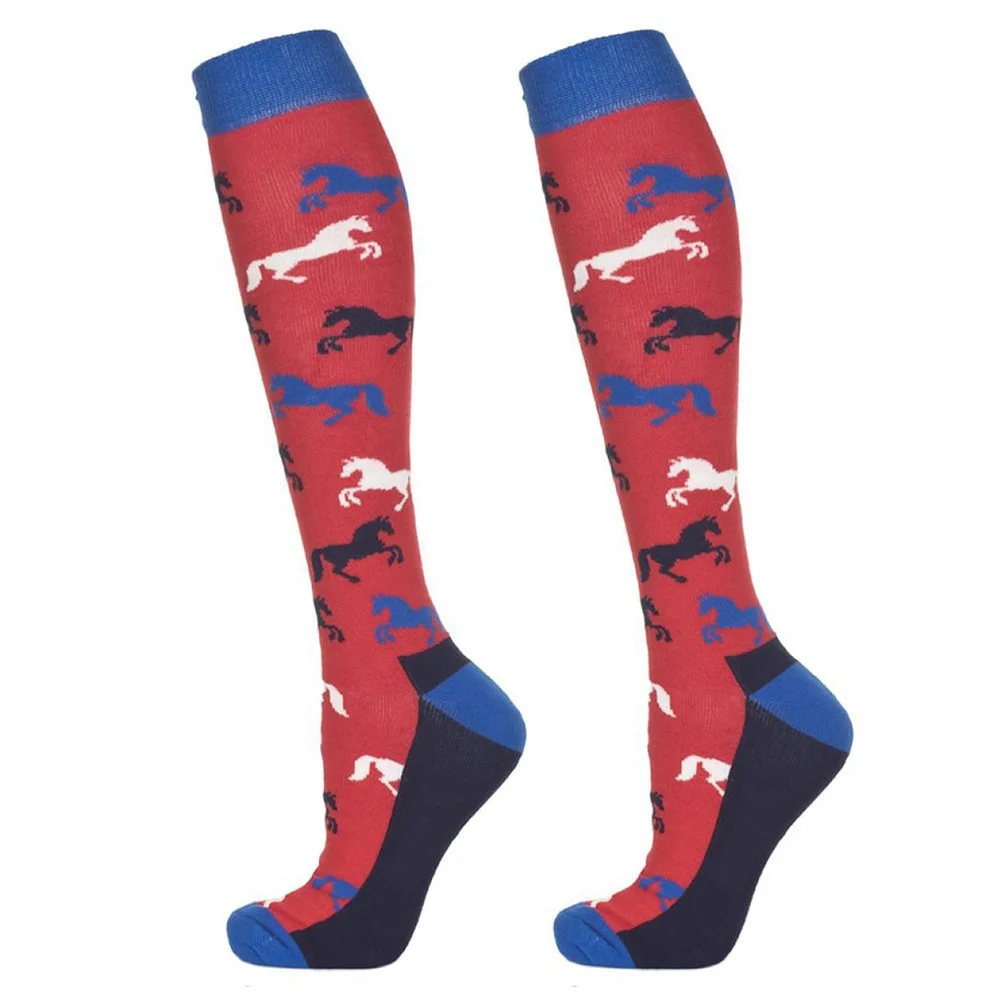 Custom Made Your Own Design Horse Riding Equestrian Socks Buy Make