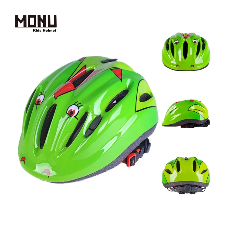 

MONU Wholesale Colorful Super Light Bicycle Helmet for Kid, 9 colors, custom