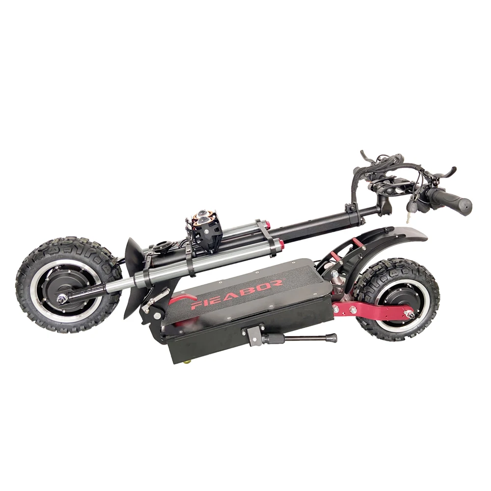 

2022 high power 72V 6000W 11 inch Off Road Wheel scooter dual motor elektric scooter factory prices elecktric scooter
