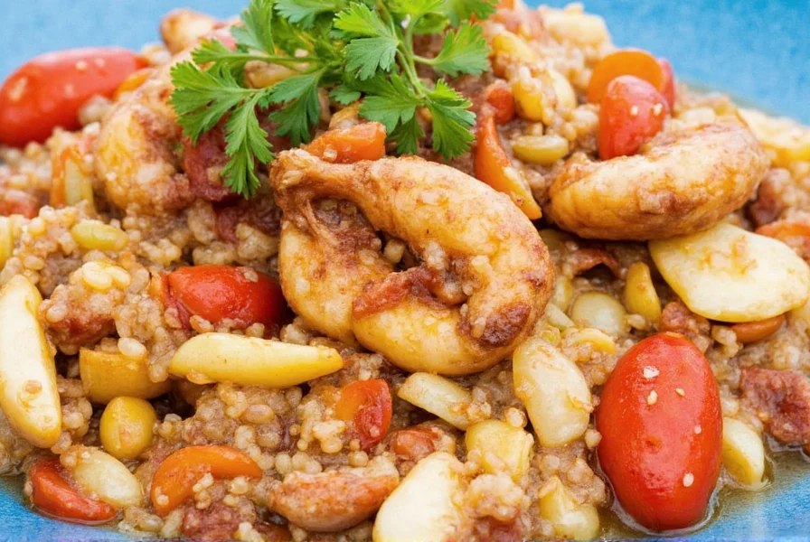 Low Boil Dish