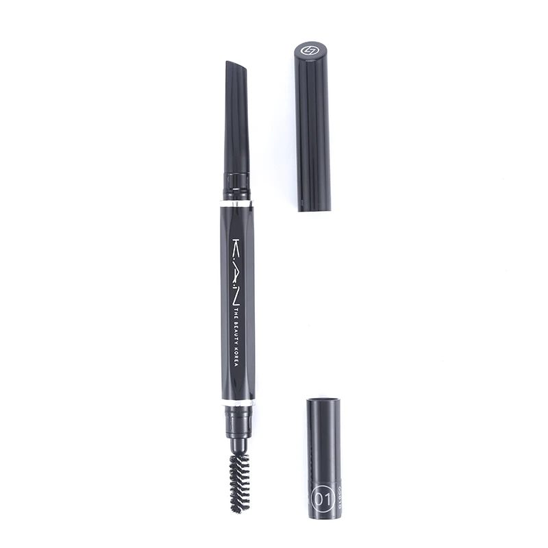 

RTS Order Hot sale black waterproof eyeliner pencil long lasting eyebrow pencil for daily makeup