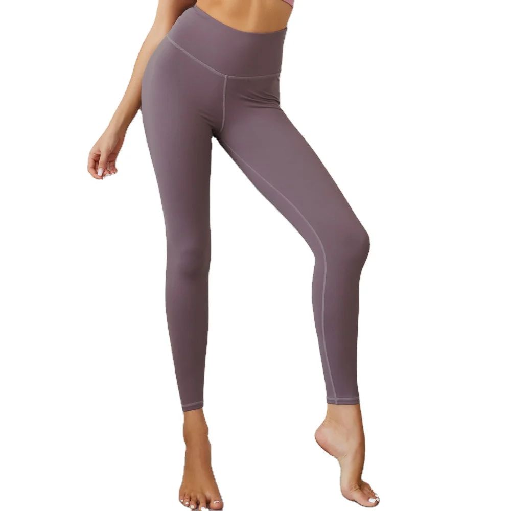 

2021 New high waist seamless sports plus size pants yoga fitness leggings