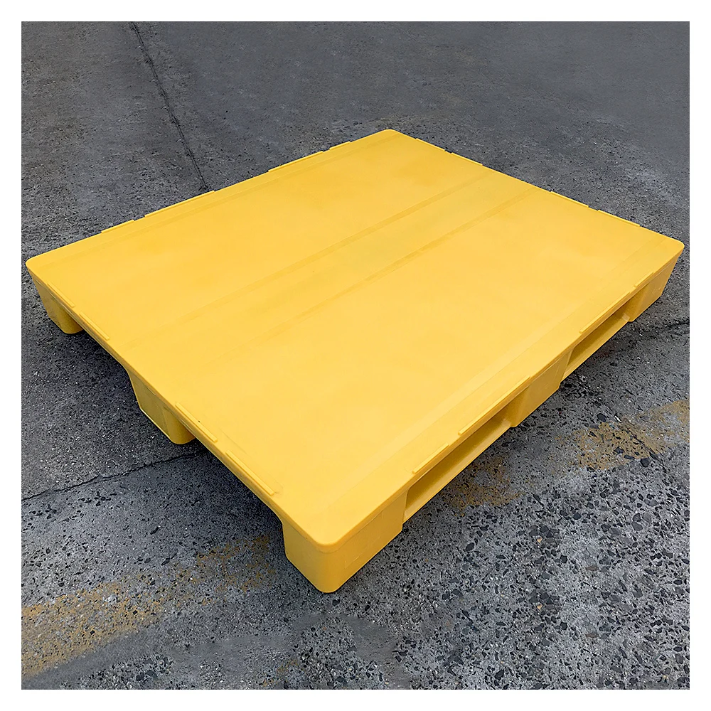 
heavy duty flat top hygienic plastic pallet 1200 x 1000 