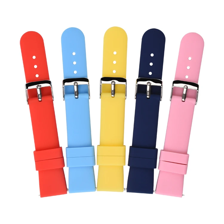 

SHX Soft Silicone Rubber Watch Strap