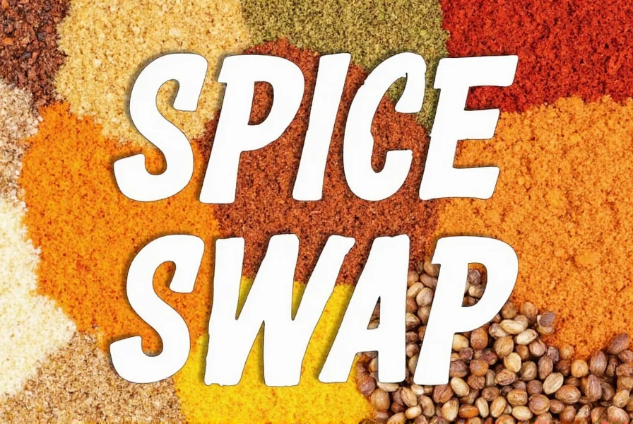 Spice Swap Guide