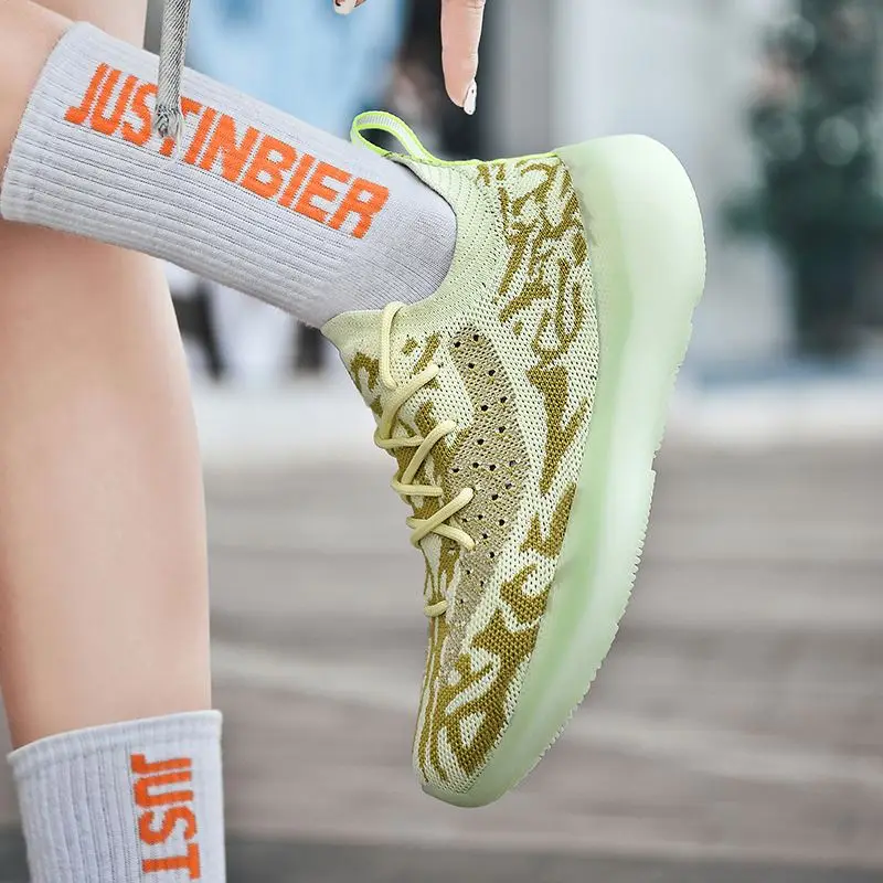 

Fashion Trend Lovers Spring 2021 New Trendy Summer Custom Sneakers White Casual Shoes Men, White,black,kikha,green