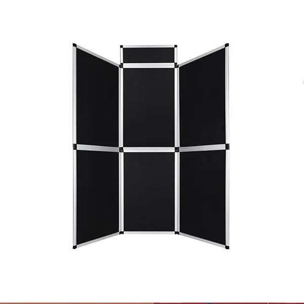 
Folding panel display stand poster advertising 