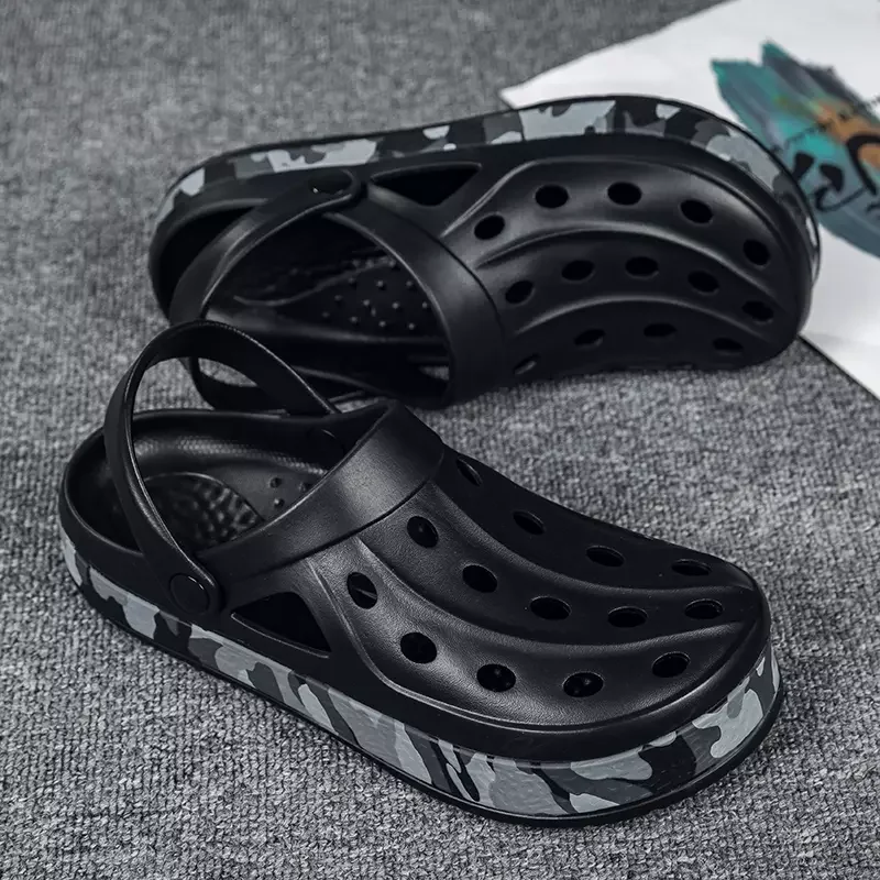 

40-47 Shoes Men Unisex Female Wholesale White Beige Black Shoes Original Theatre Clogs Zapatos Modelos 40-47