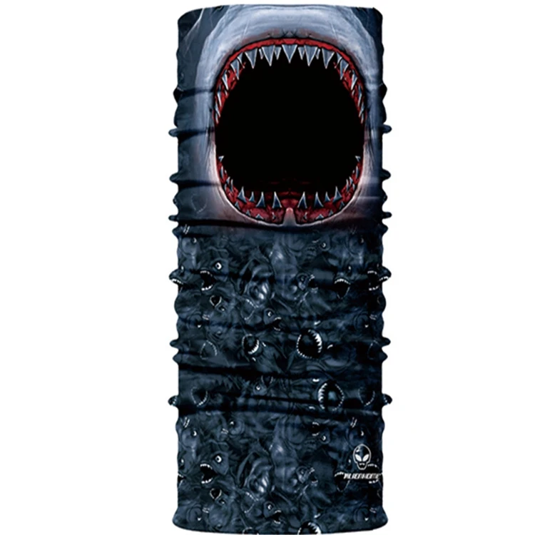 

Halloween Wholesale Seamless Black Tube Bandana Scarf TD-1201, Red, orange, yellow, green, green, blue, purple, black, white, grey