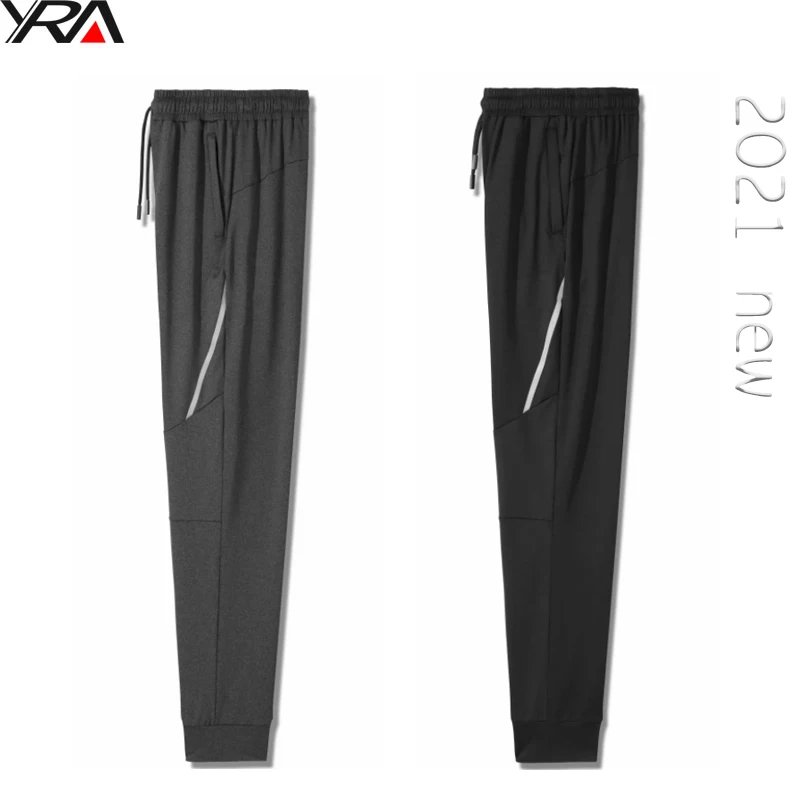 

gym sports active wear jogger jogging men's trousers & pants running mens training pants sportswear customized, Black.grey