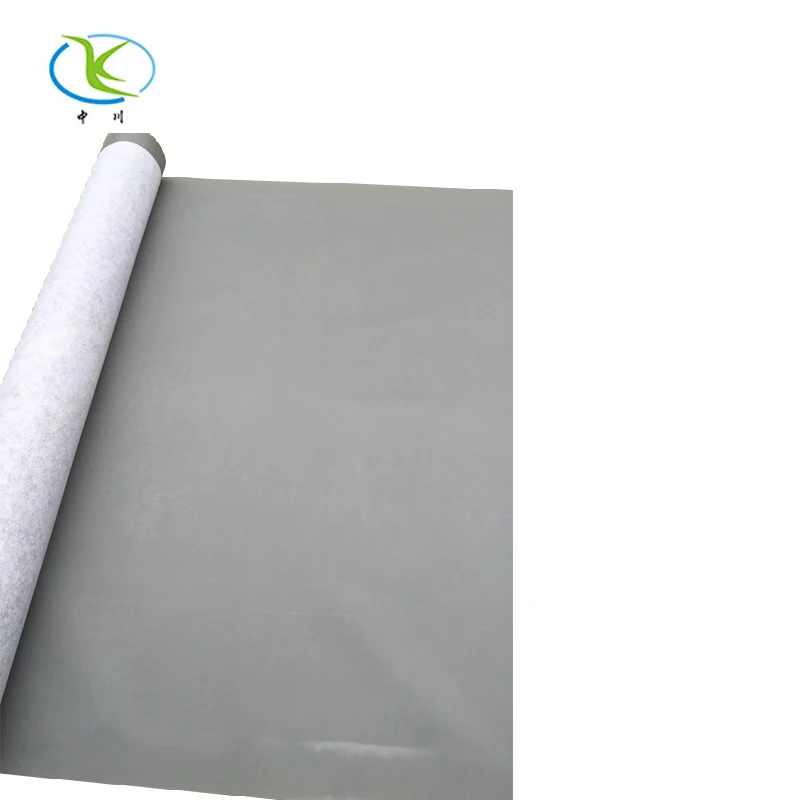
White grey pvc roofing material plastic sheet rolls waterproof membrane 