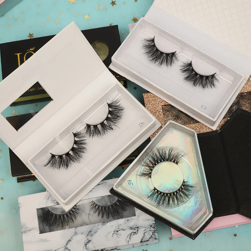 

Cheap price wholesale full strip eye lashes free sample siberian real mink eyelash strips supplier new mink lash vendor products, Black