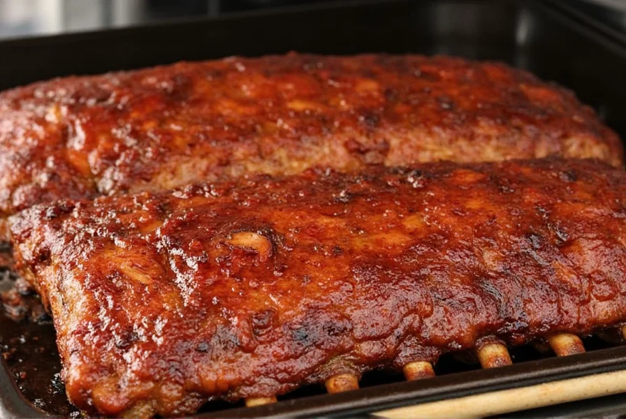 Basting Ribs