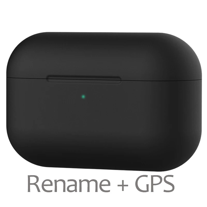 Matt Black AP3 Wireless Bluetooth i200000 Tws Pro 3 Rename Changing Name GPS Position Earphone Air Earbuds Headphone Headset - ANKUX.COM
