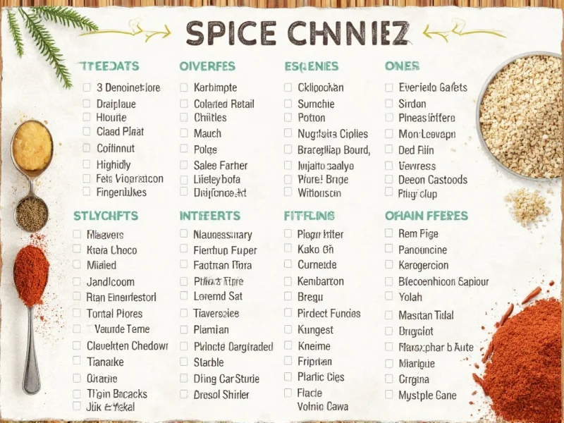 Essential Spice List for Kitchen Beginners: 10 Must-Have Spices