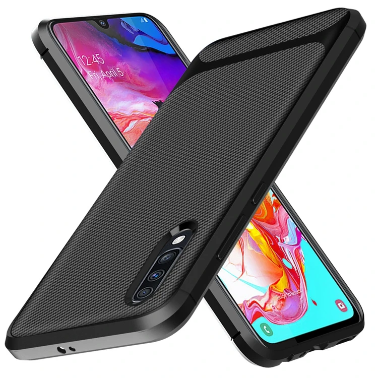 

XINGE Ultra Slim Black Back Cover For Samsung Galaxy A40 A50 Case
