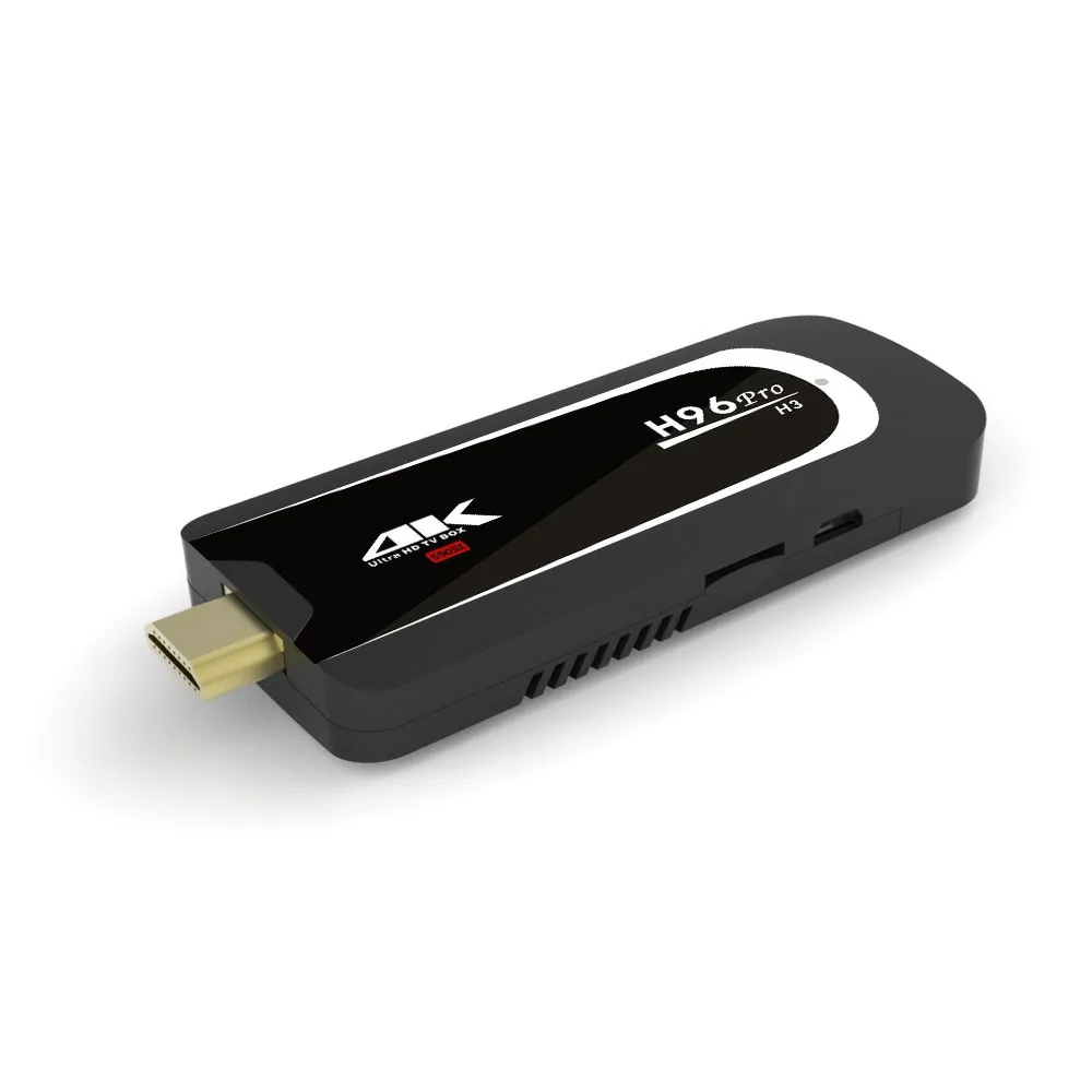

Yinzam Cheap Android TV Stick H96 Pro S905x 4K HD Android 7.1 Set Top Box With Wireless Dual WiFi Smart Box Tv Stick