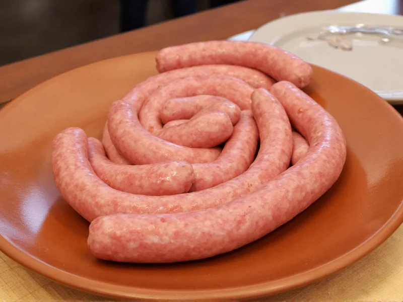 Onion Sausage: What It Is & How to Cook With It
