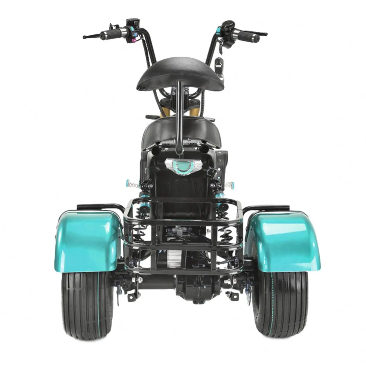 

Bike 3 Wheel For Adults Mini Scooter Three Wheels Two Seat Adult Cheap Electric Tricycle, Black