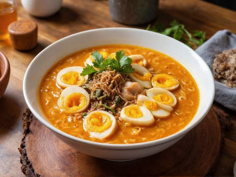 Egg Soup Ramen: Simple Recipe & Essential Tips