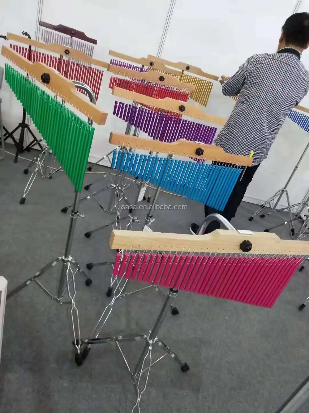 音乐铃32音银色风铃音乐打击乐器 带三脚架和前锋 Buy 音乐32吨贝尔 黄金音乐吨贝尔 32音乐吨贝尔product On Alibaba Com