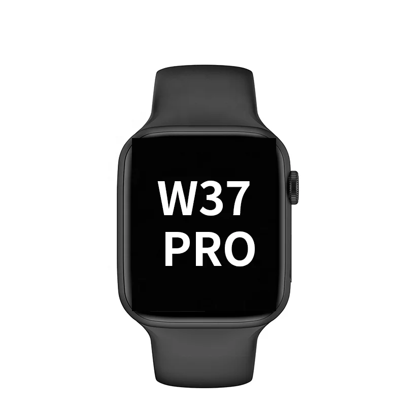 

2021 w37 pro reloj smart watch Series 6 7 Ip68 IWO Ips Screen W37Pro smartwatch