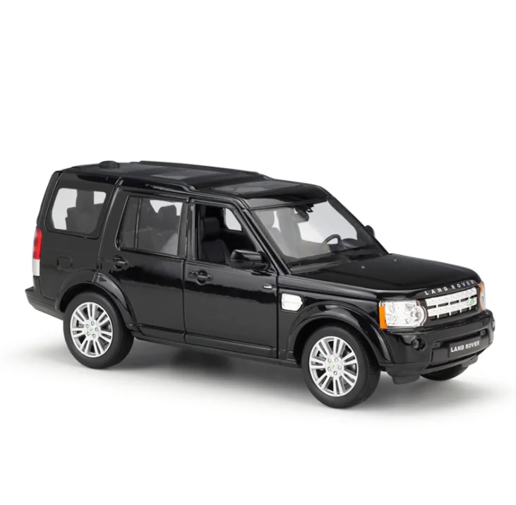 

Welly 1:24 Land Rover Discovery 4 SUV simulation alloy car model toy diecast toy vehicles
