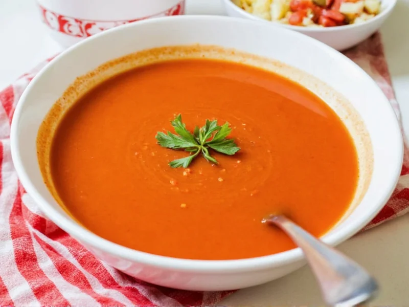 simple homemade tomato soup