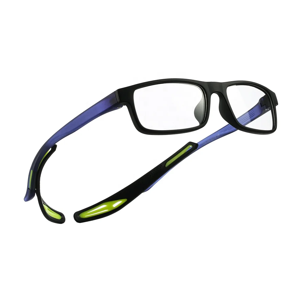 

Fashion Sport Glasses Frame Men Optical basketball men's eyeglasses frames Myopia Prescription glasses tr90 eyewear Spectacles, Colors